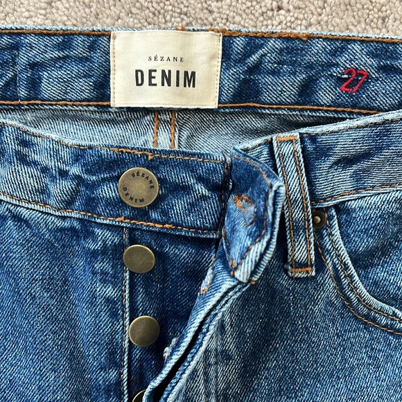 NWOT Sezane Brut Sexy Jeans, size 27 - Picture 2 of 7